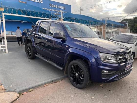 VOLKSWAGEN AMAROK 3.0 V6 TDI DIESEL COMFORTLINE CD 4MOTION AUTOMÁTICO